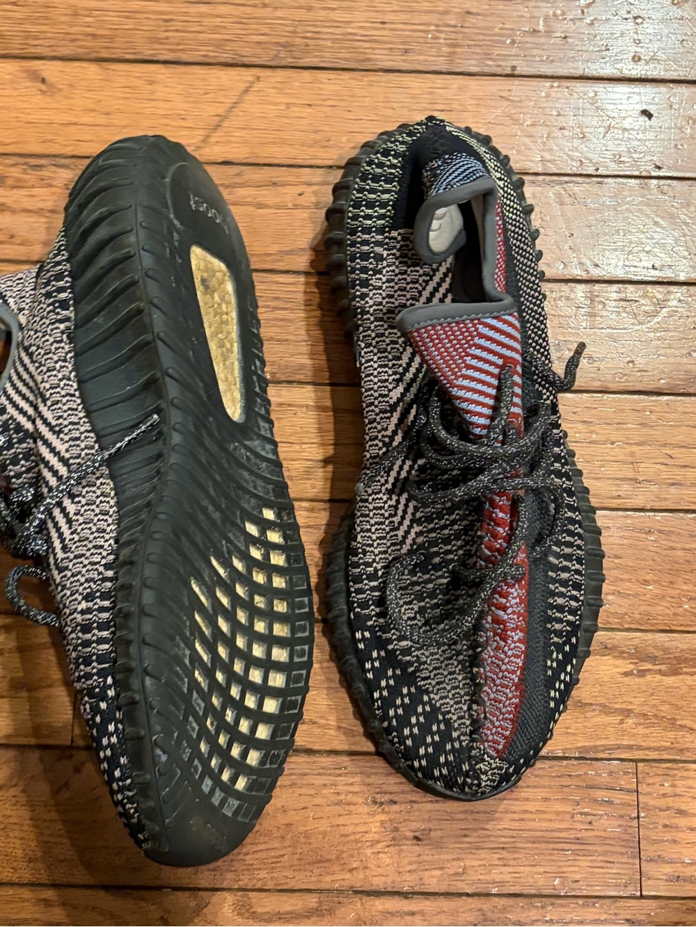 Adidas - Yeezy Boost 350 V2 Yecheil Non-Reflective Sneakers - Size: 10.5 Shoes